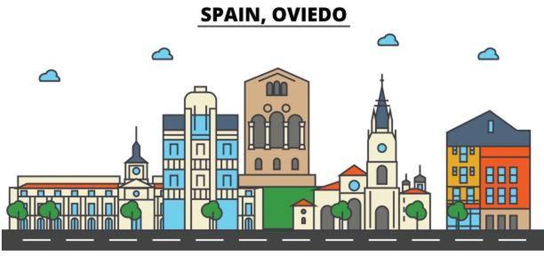 Apartamento Bs Oviedo Centro Εξωτερικό φωτογραφία